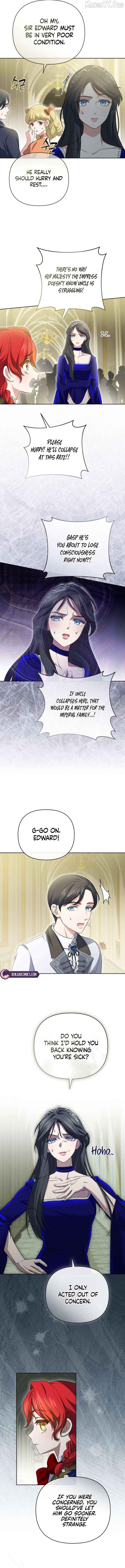 I Met My Enemy at the Engagement Party Chapter 17 - page 10