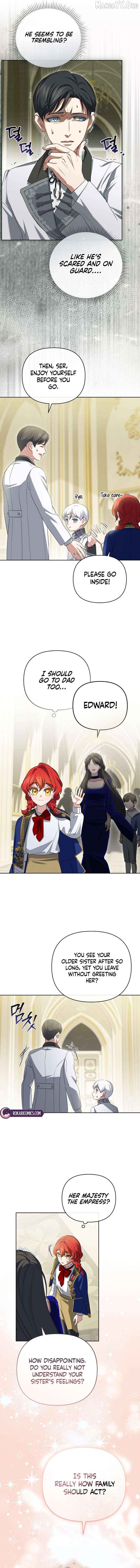 I Met My Enemy at the Engagement Party Chapter 17 - page 5