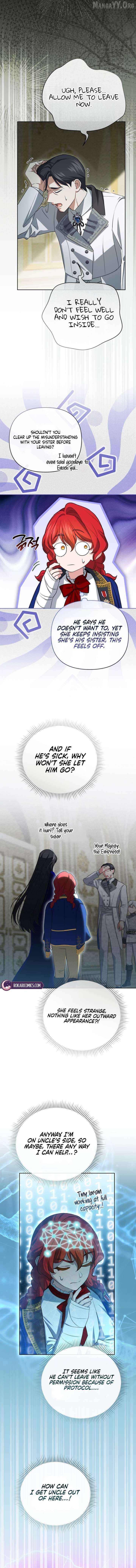 I Met My Enemy at the Engagement Party Chapter 17 - page 8