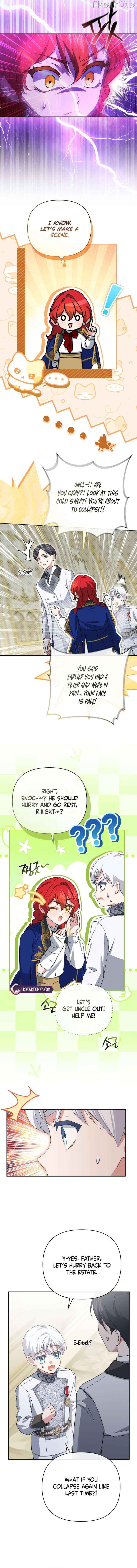 I Met My Enemy at the Engagement Party Chapter 17 - page 9