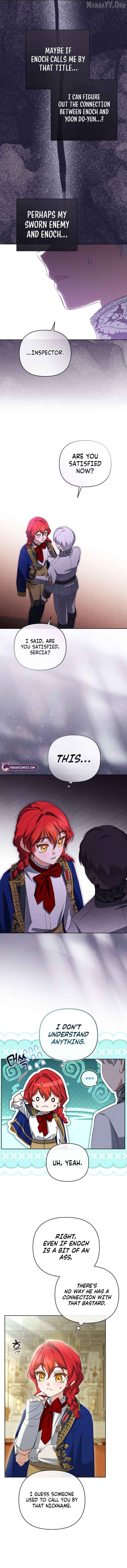 I Met My Enemy at the Engagement Party Chapter 16 - page 10
