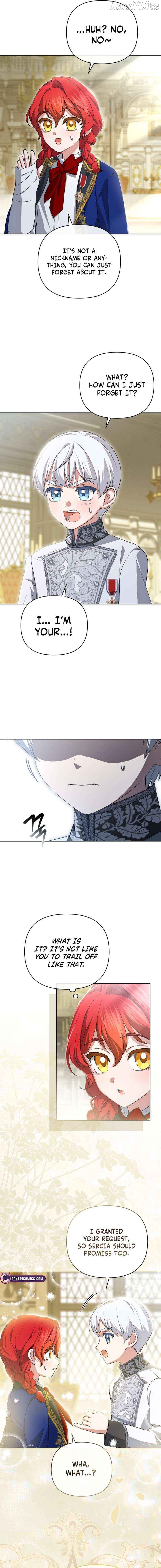 I Met My Enemy at the Engagement Party Chapter 16 - page 11