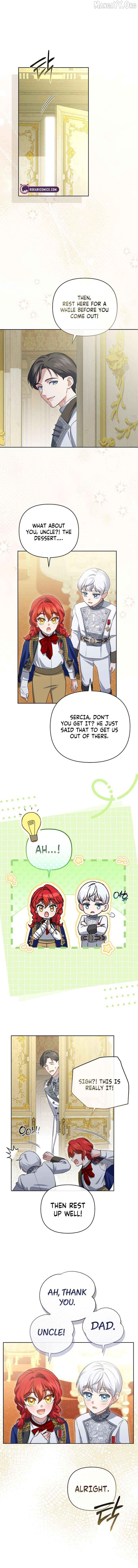 I Met My Enemy at the Engagement Party Chapter 16 - page 5