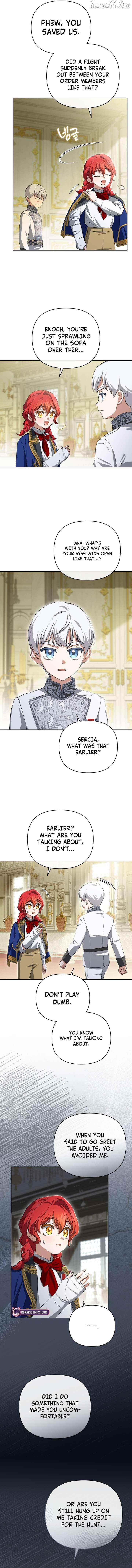 I Met My Enemy at the Engagement Party Chapter 16 - page 6