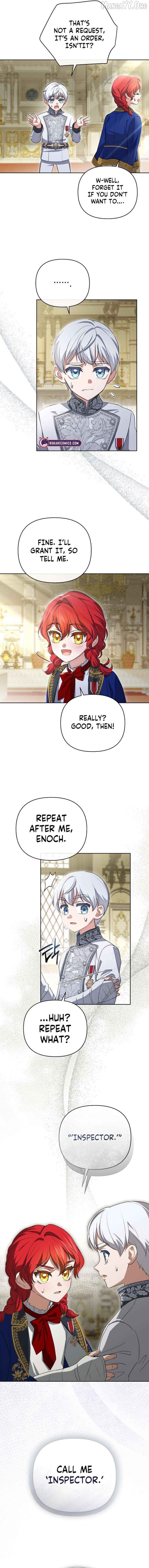 I Met My Enemy at the Engagement Party Chapter 16 - page 8