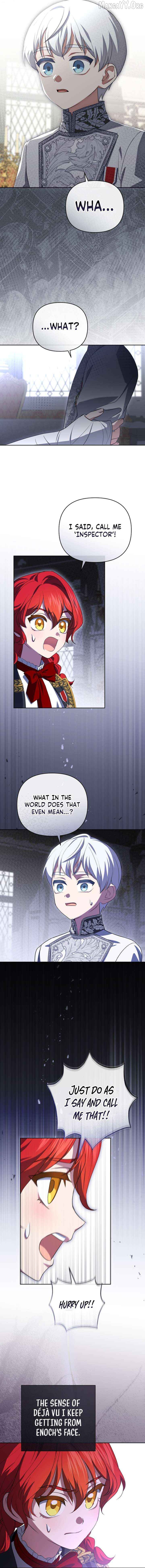 I Met My Enemy at the Engagement Party Chapter 16 - page 9