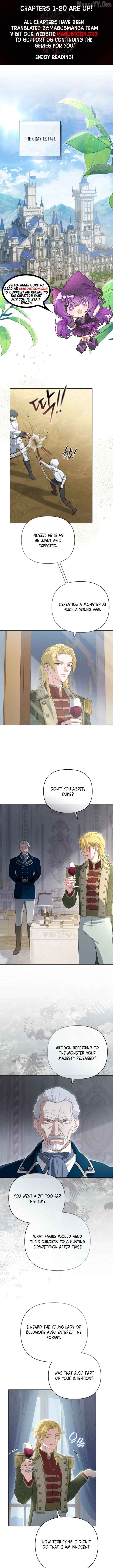 I Met My Enemy at the Engagement Party Chapter 14 - page 1