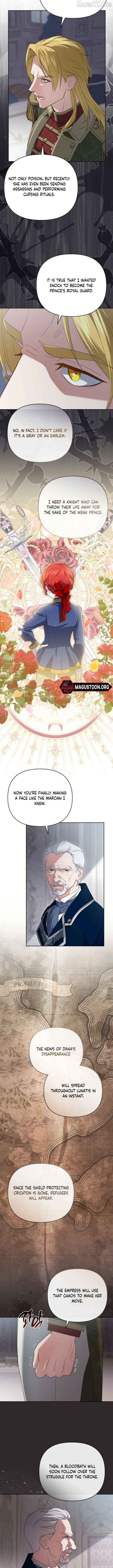 I Met My Enemy at the Engagement Party Chapter 14 - page 8