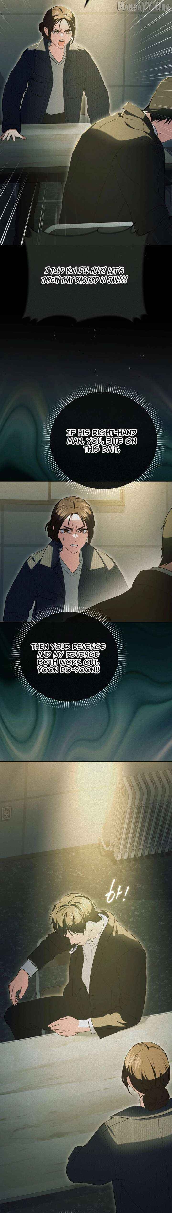 I Met My Enemy at the Engagement Party Chapter 20 - page 10