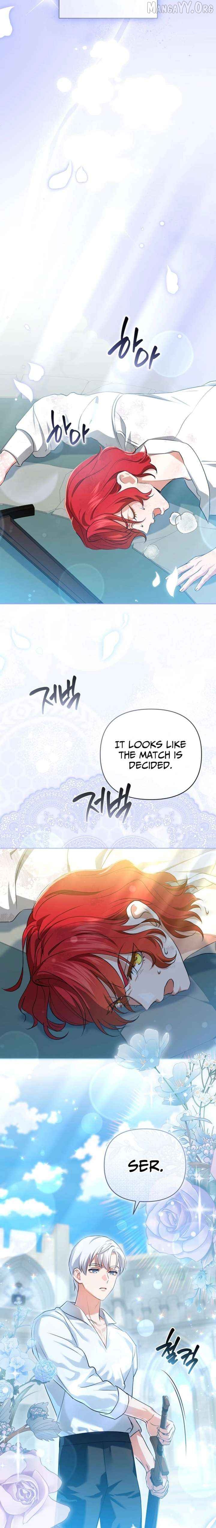 I Met My Enemy at the Engagement Party Chapter 20 - page 15