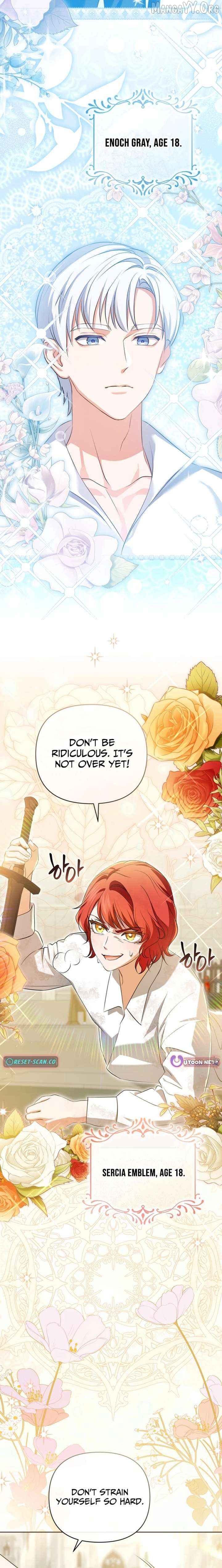 I Met My Enemy at the Engagement Party Chapter 20 - page 16