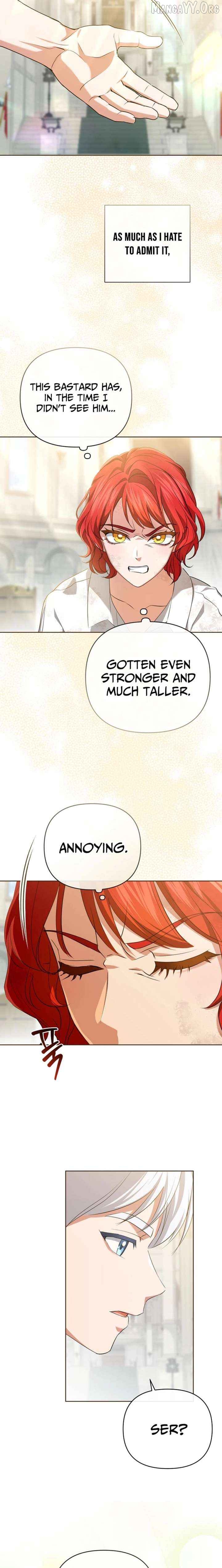 I Met My Enemy at the Engagement Party Chapter 20 - page 17