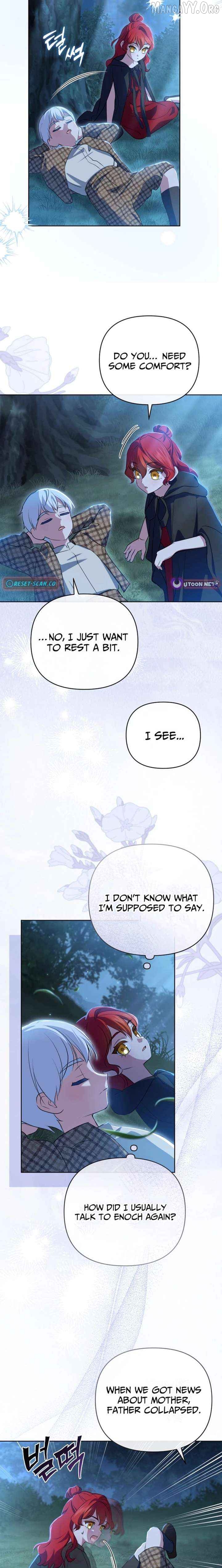 I Met My Enemy at the Engagement Party Chapter 20 - page 3