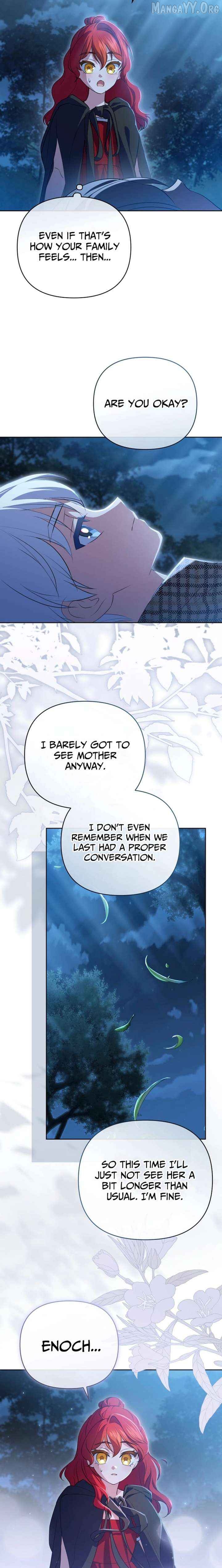 I Met My Enemy at the Engagement Party Chapter 20 - page 5