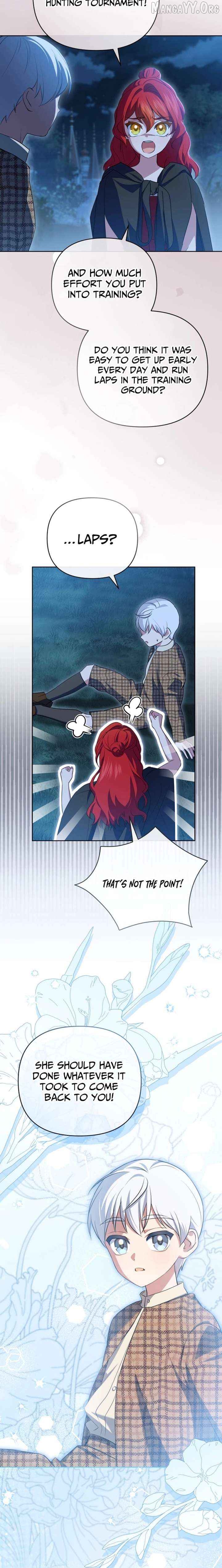 I Met My Enemy at the Engagement Party Chapter 20 - page 7