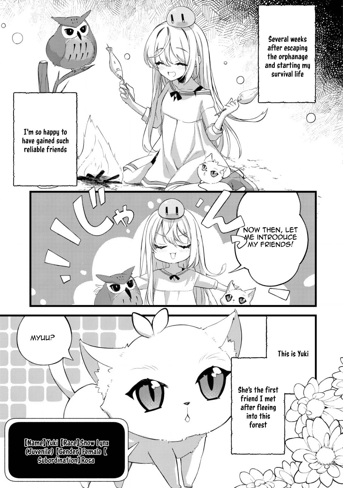 The Tamer Girl’s Escape Diary Chapter 1 - page 10