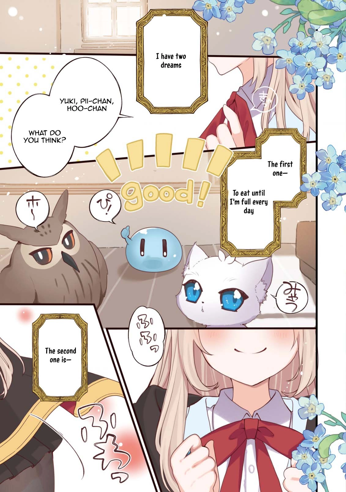 The Tamer Girl’s Escape Diary Chapter 1 - page 2