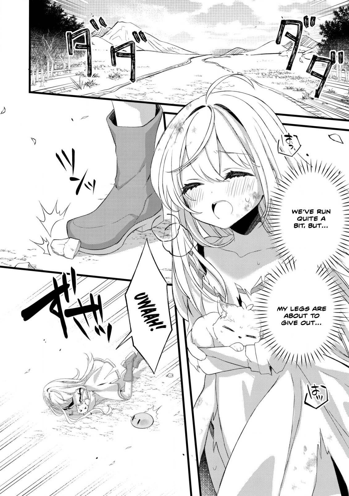 The Tamer Girl’s Escape Diary Chapter 1 - page 27