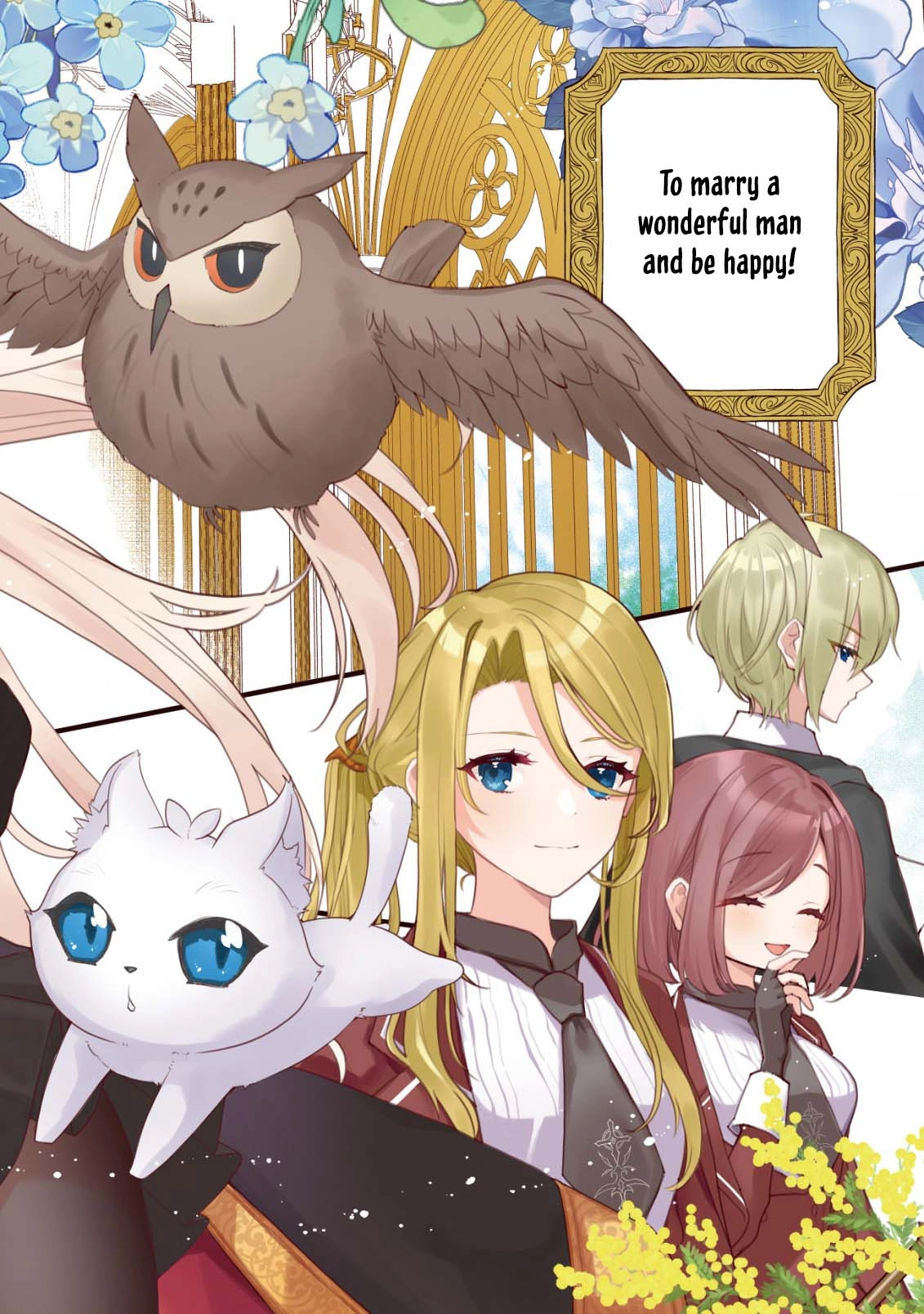 The Tamer Girl’s Escape Diary Chapter 1 - page 3