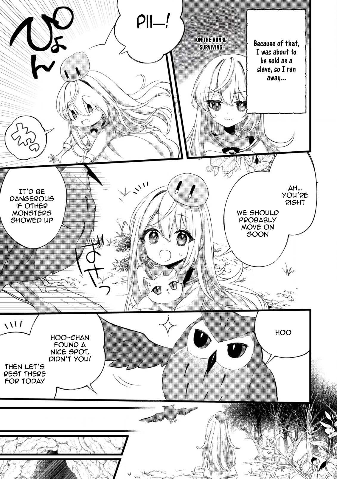 The Tamer Girl’s Escape Diary Chapter 1 - page 8