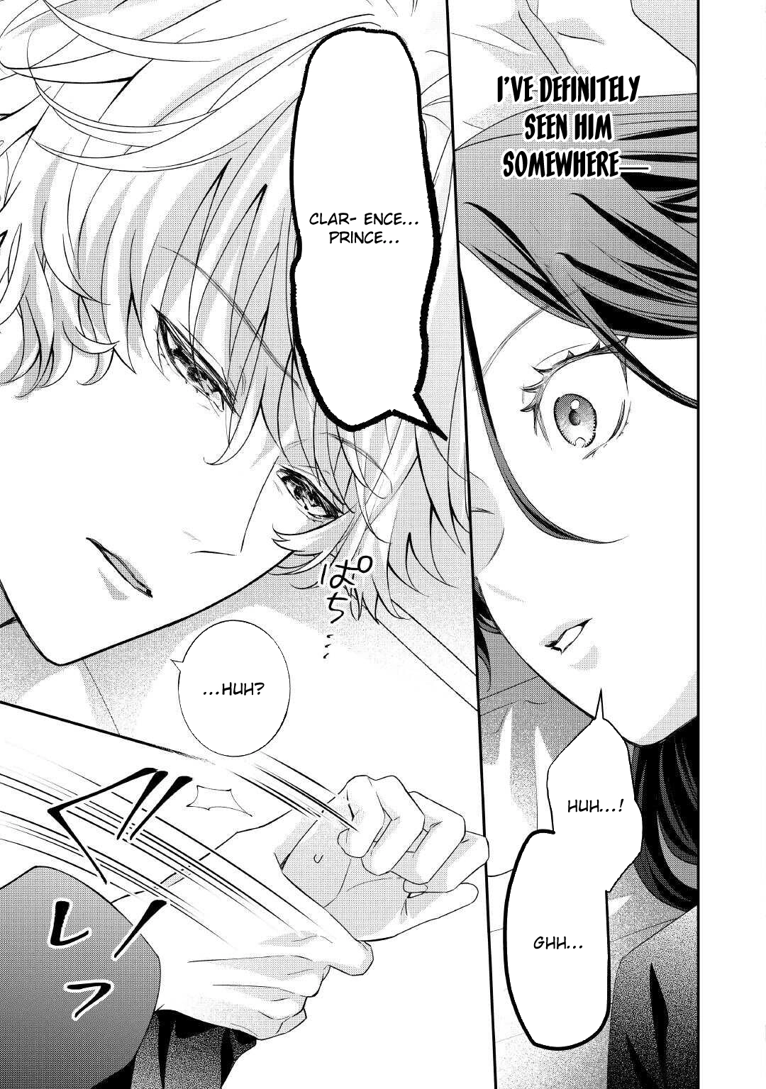 The Prince Doomed to Execution—I’ll Make Him Happy! Chapter 1 - page 13