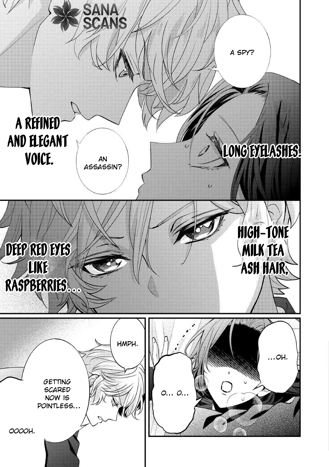 The Prince Doomed to Execution—I’ll Make Him Happy! Chapter 1 - page 15