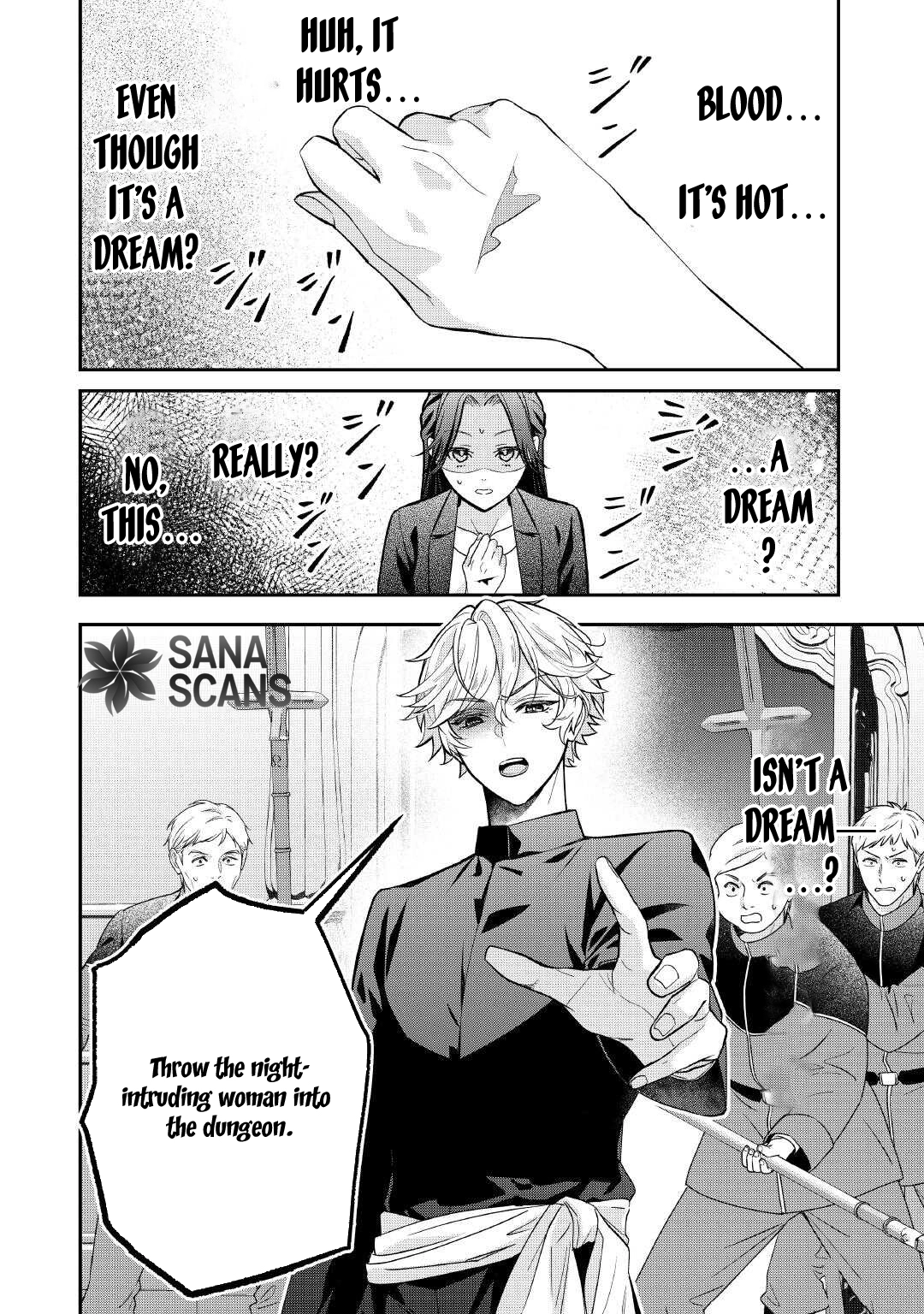 The Prince Doomed to Execution—I’ll Make Him Happy! Chapter 1 - page 20