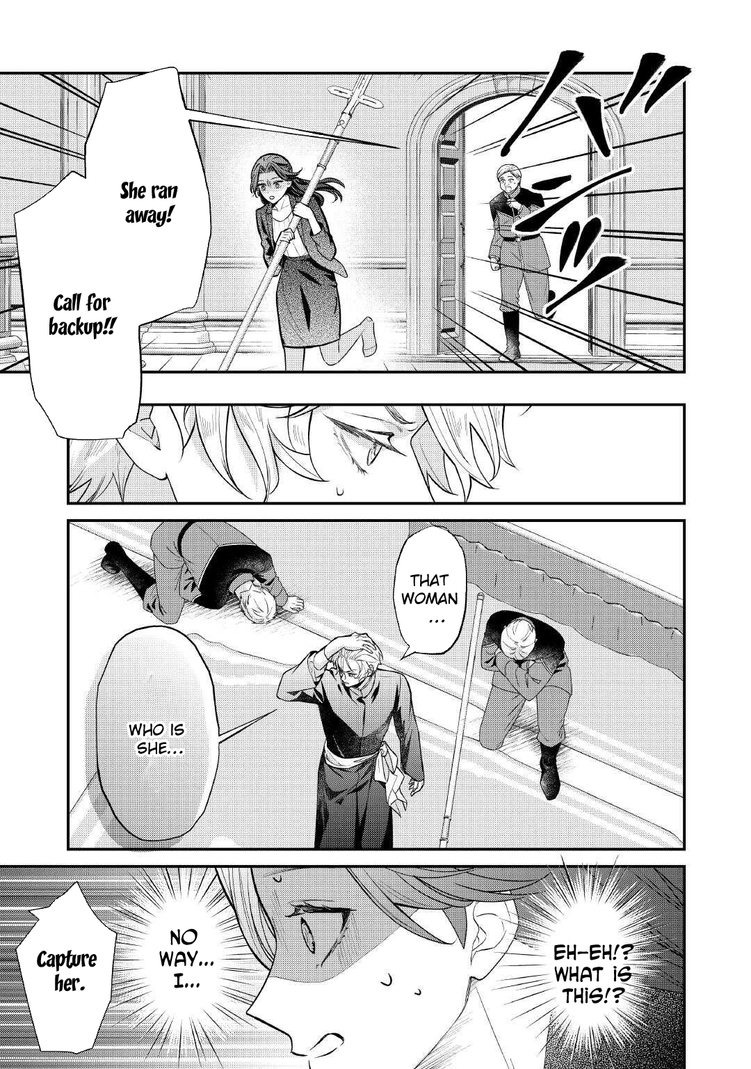 The Prince Doomed to Execution—I’ll Make Him Happy! Chapter 1 - page 21