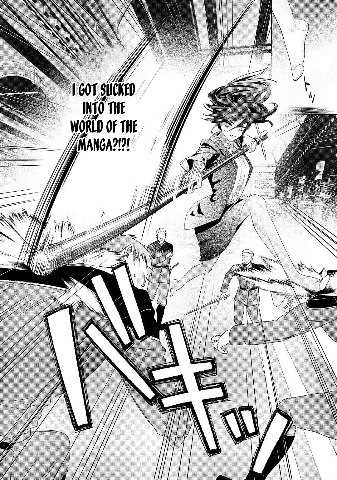 The Prince Doomed to Execution—I’ll Make Him Happy! Chapter 1 - page 22