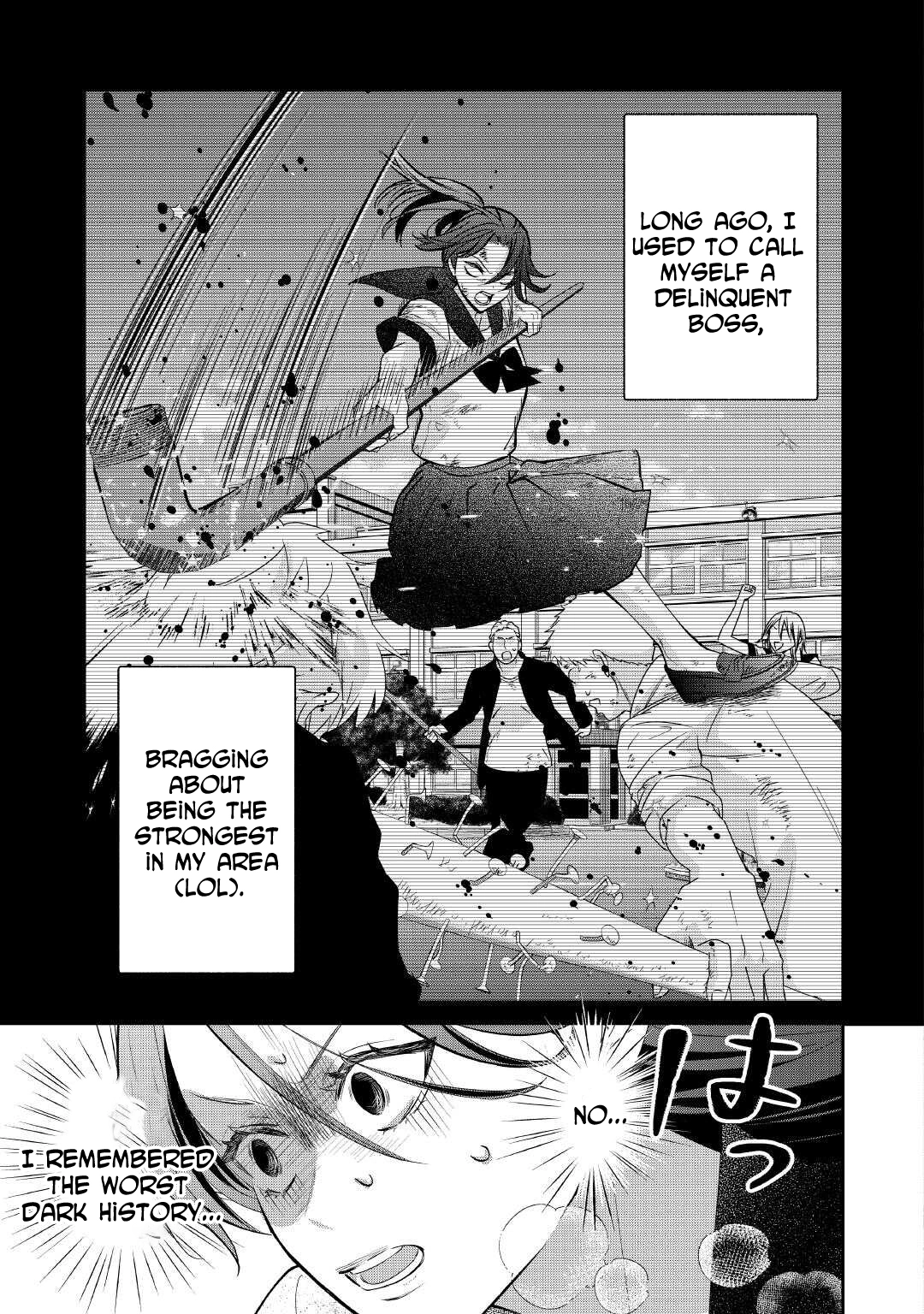 The Prince Doomed to Execution—I’ll Make Him Happy! Chapter 1 - page 23