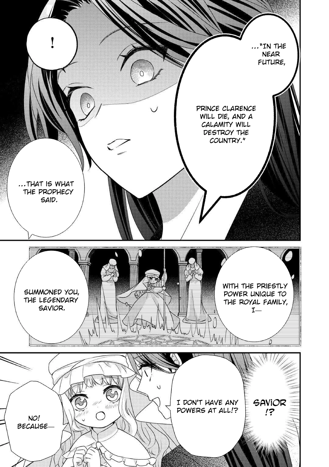 The Prince Doomed to Execution—I’ll Make Him Happy! Chapter 1 - page 27