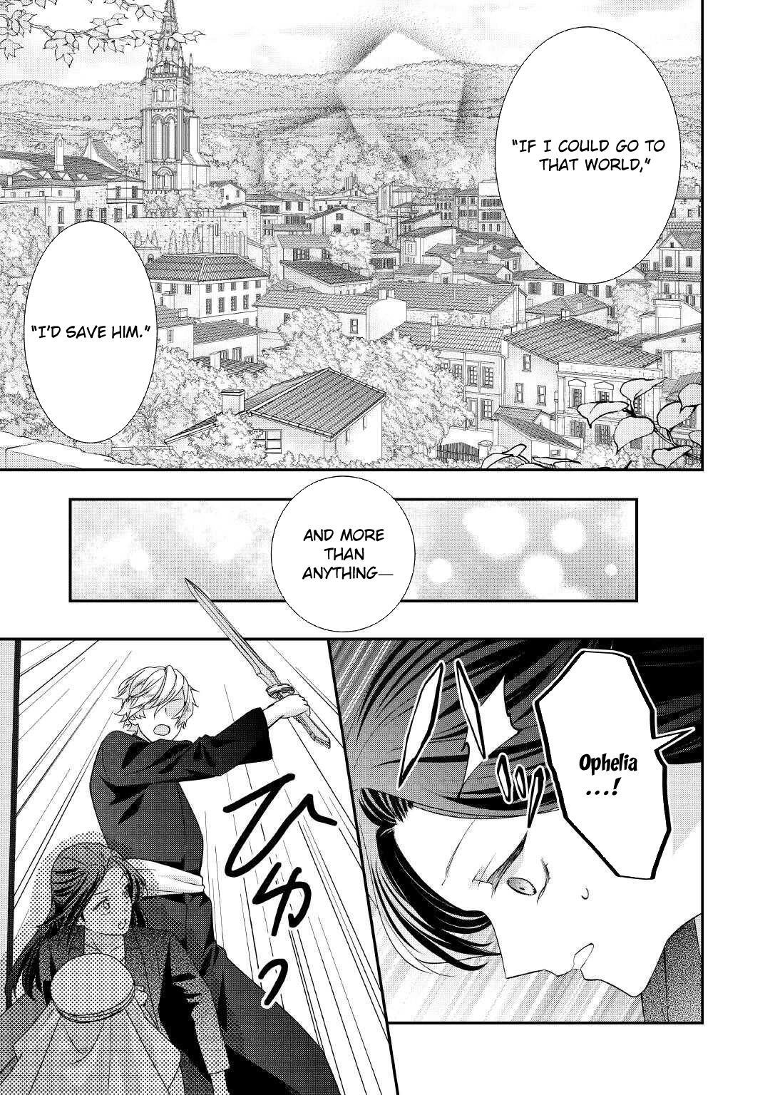 The Prince Doomed to Execution—I’ll Make Him Happy! Chapter 1 - page 29