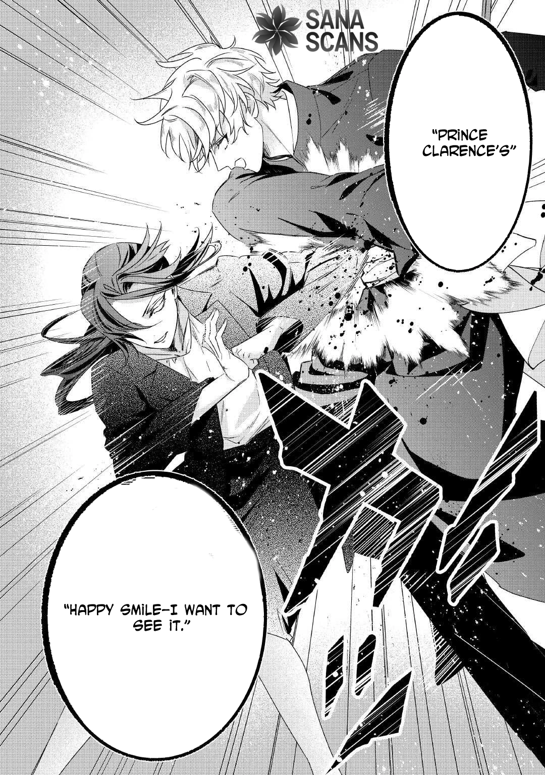 The Prince Doomed to Execution—I’ll Make Him Happy! Chapter 1 - page 30