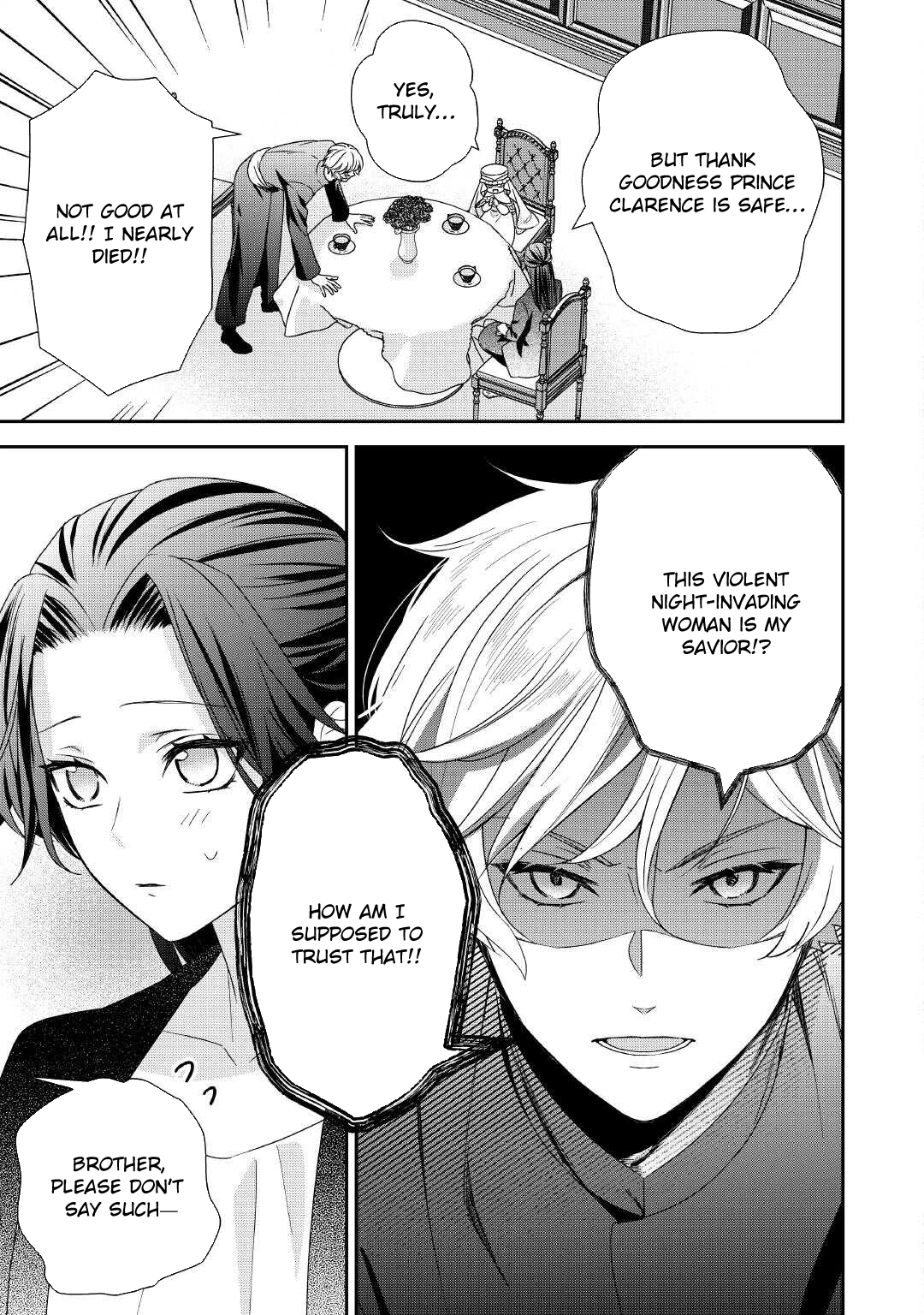 The Prince Doomed to Execution—I’ll Make Him Happy! Chapter 1 - page 33