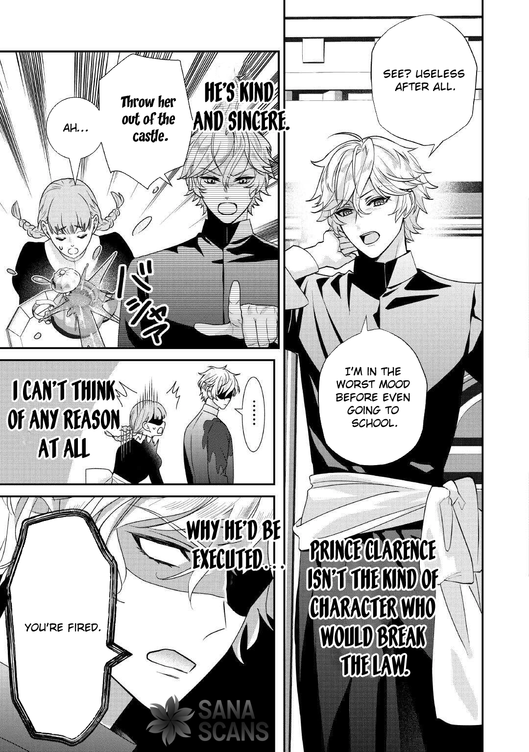 The Prince Doomed to Execution—I’ll Make Him Happy! Chapter 1 - page 35