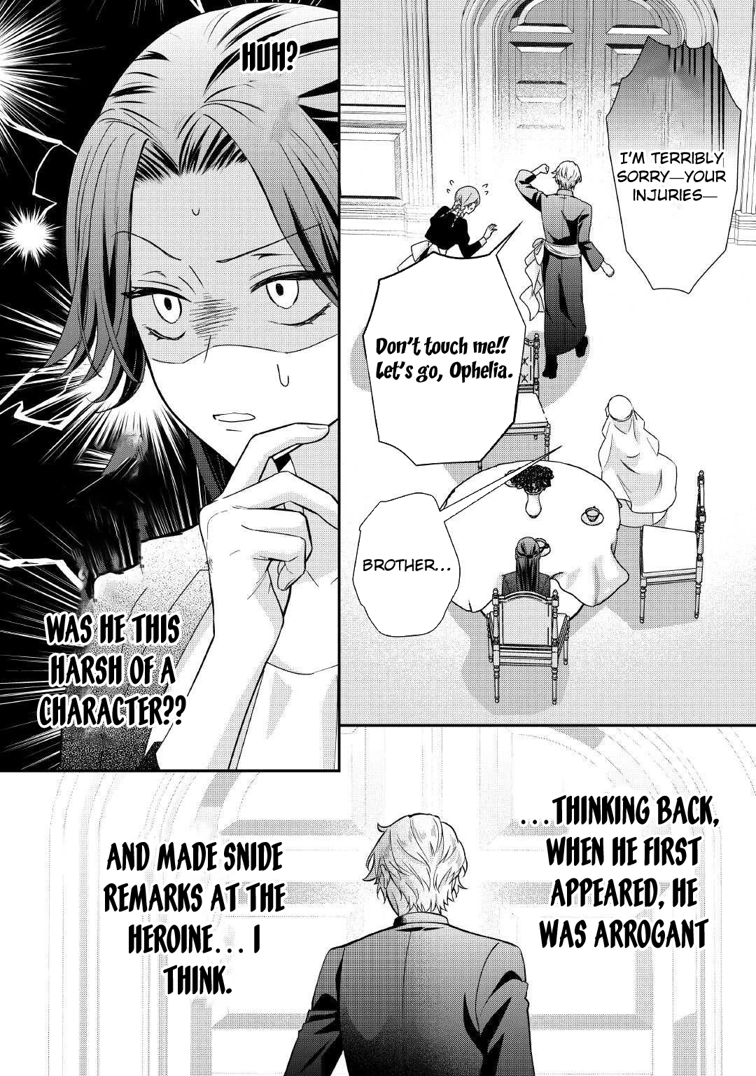 The Prince Doomed to Execution—I’ll Make Him Happy! Chapter 1 - page 36