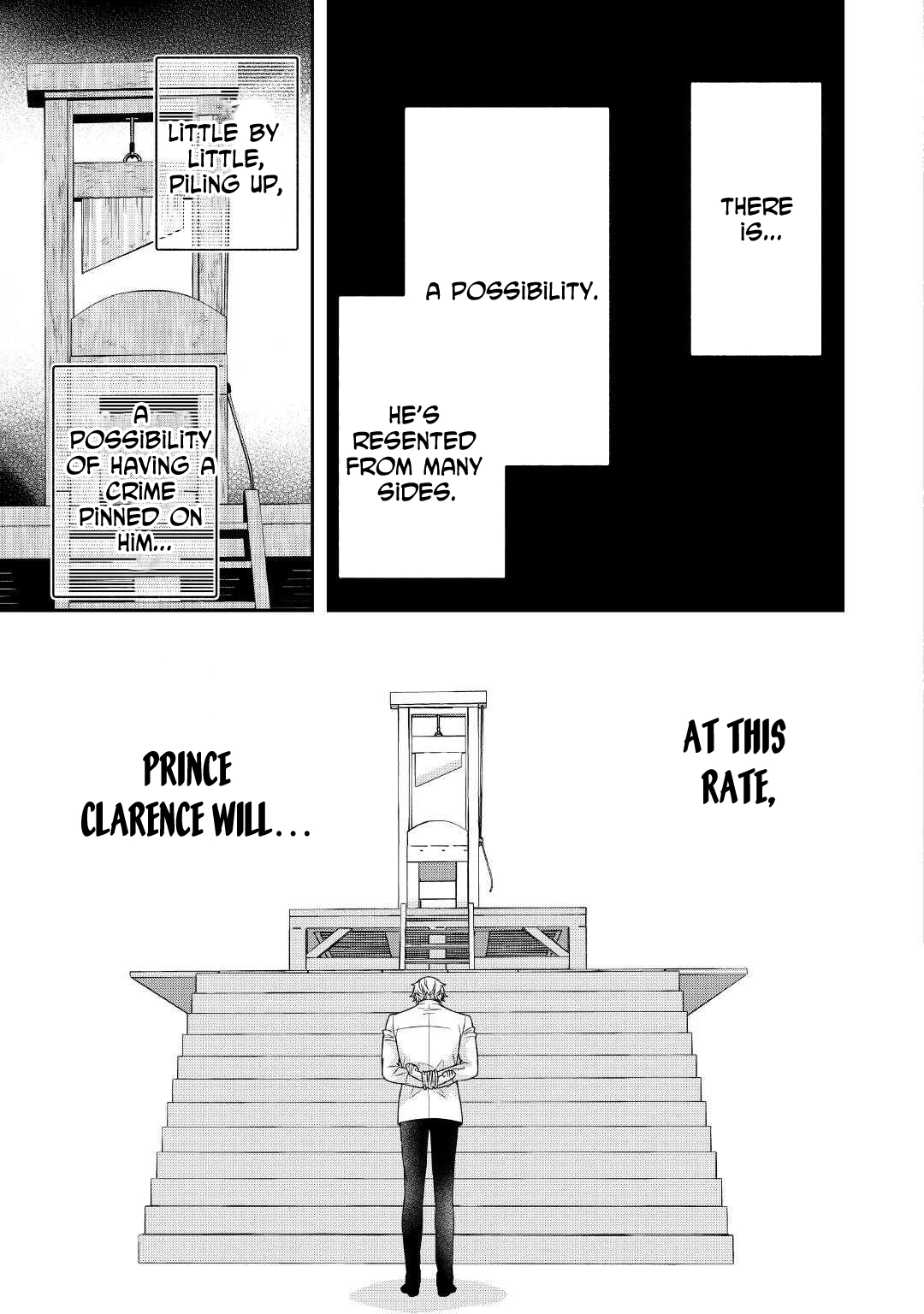 The Prince Doomed to Execution—I’ll Make Him Happy! Chapter 1 - page 37