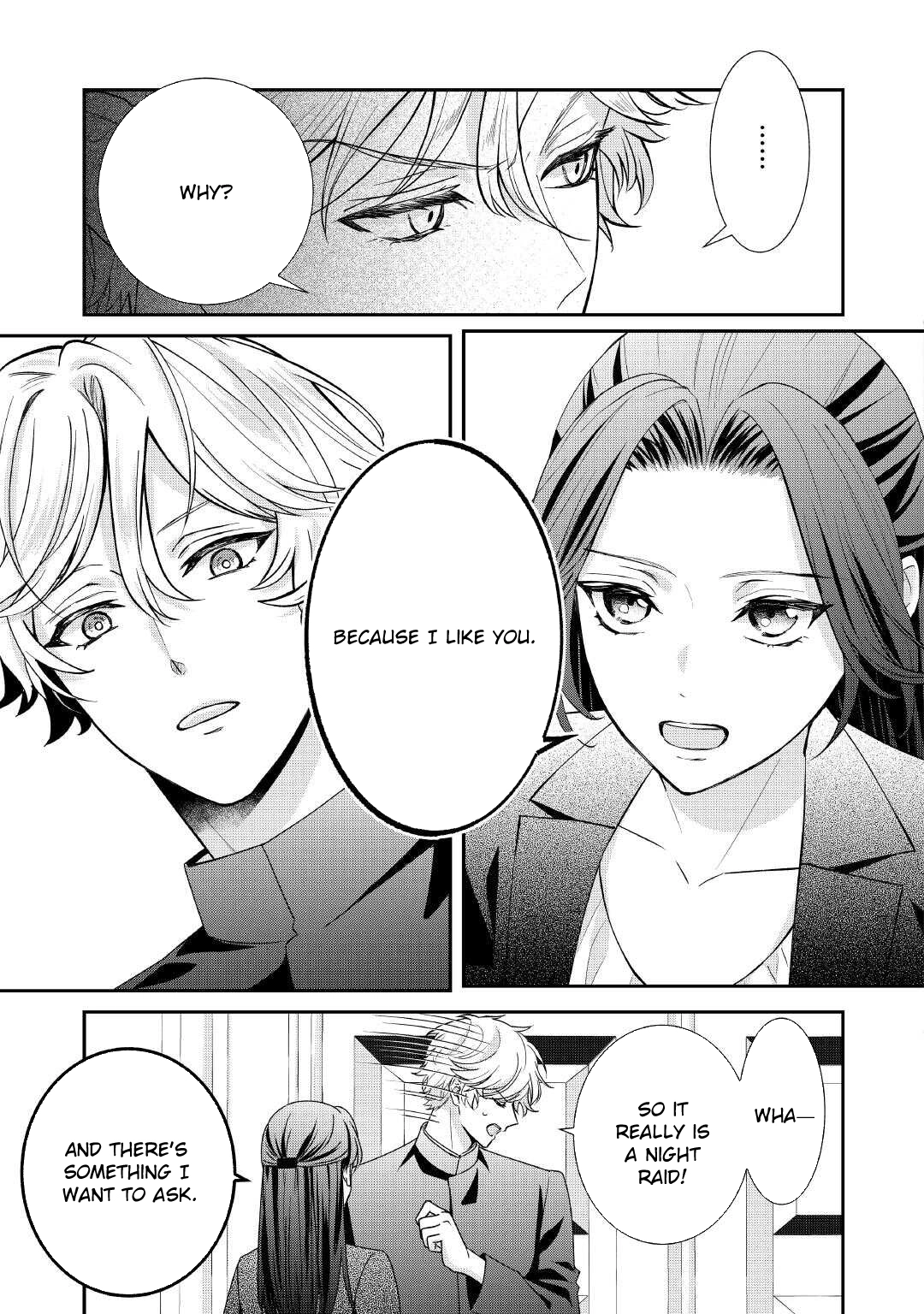 The Prince Doomed to Execution—I’ll Make Him Happy! Chapter 1 - page 39