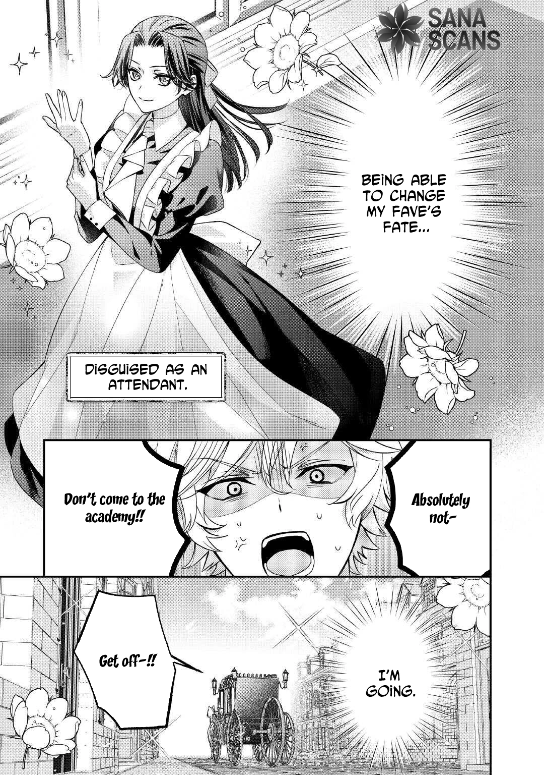 The Prince Doomed to Execution—I’ll Make Him Happy! Chapter 1 - page 41