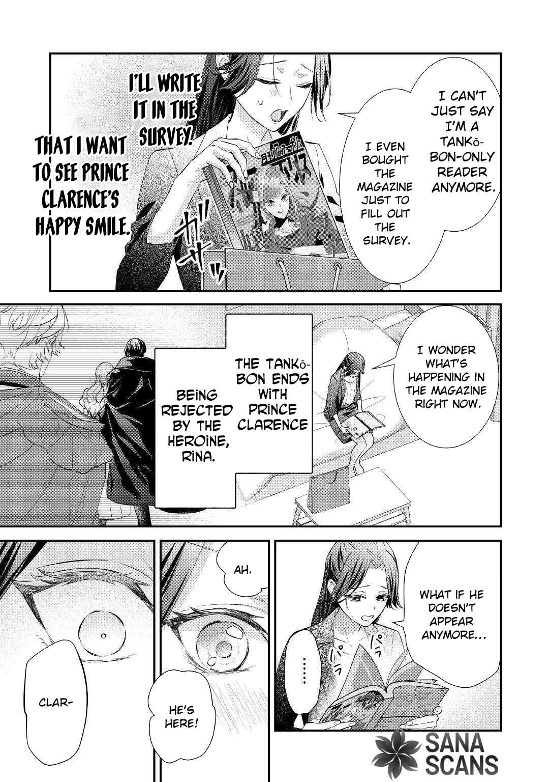 The Prince Doomed to Execution—I’ll Make Him Happy! Chapter 1 - page 5