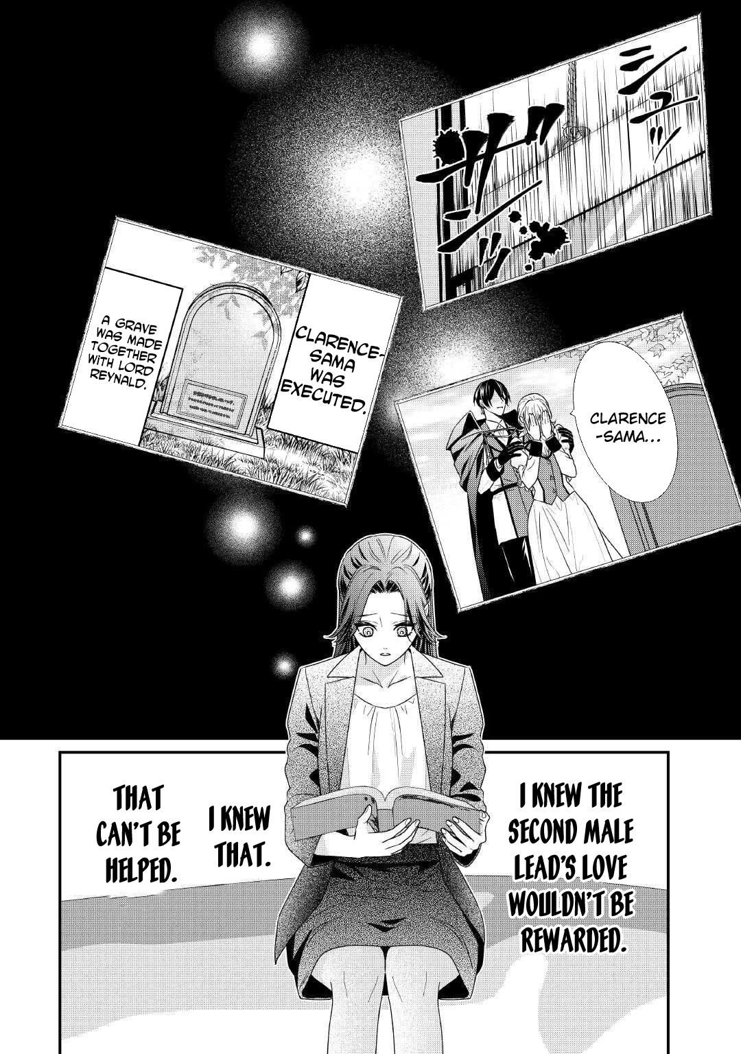 The Prince Doomed to Execution—I’ll Make Him Happy! Chapter 1 - page 8