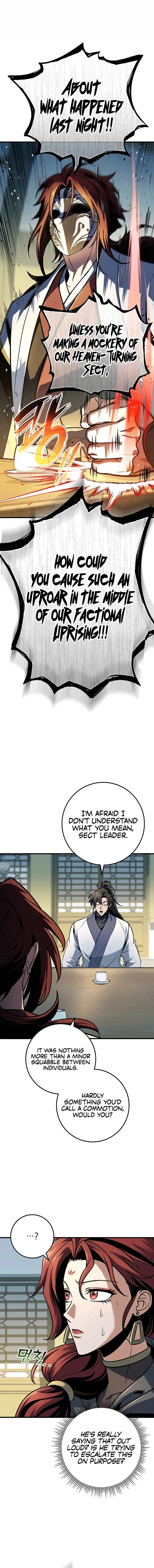 THE EMPEROR’S SWORD Chapter 104 - page 1