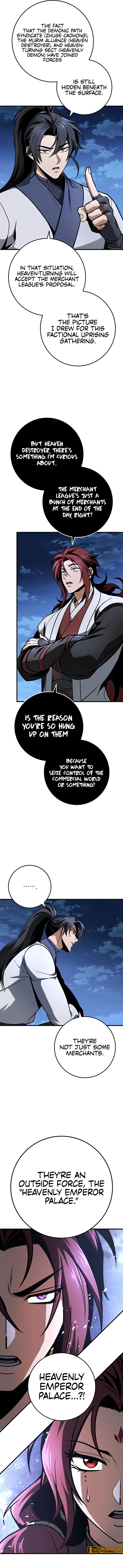 THE EMPEROR’S SWORD Chapter 104 - page 10