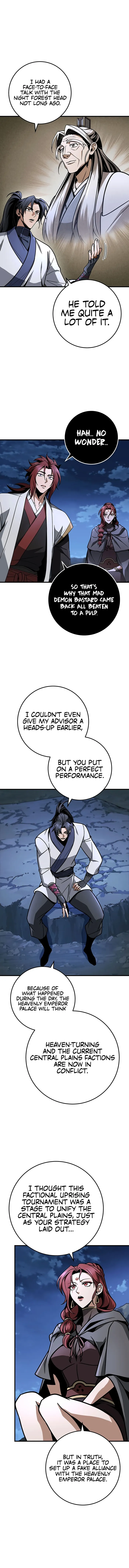 THE EMPEROR’S SWORD Chapter 104 - page 11