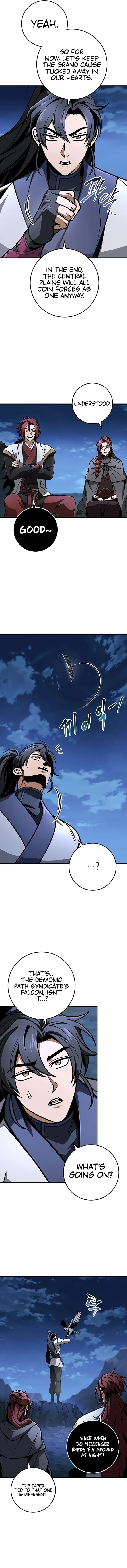 THE EMPEROR’S SWORD Chapter 104 - page 12