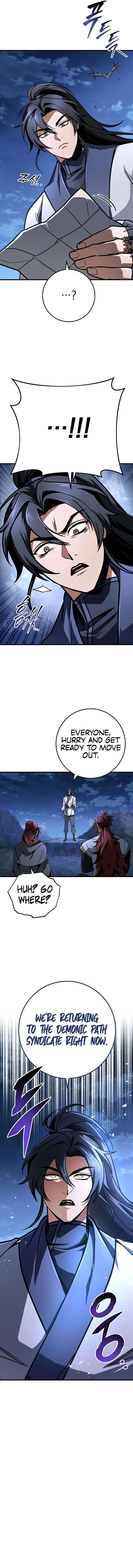 THE EMPEROR’S SWORD Chapter 104 - page 13