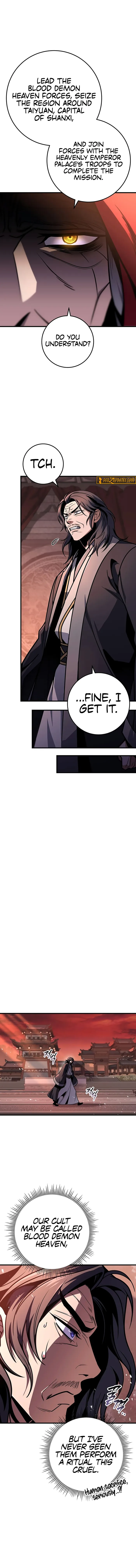 THE EMPEROR’S SWORD Chapter 104 - page 18