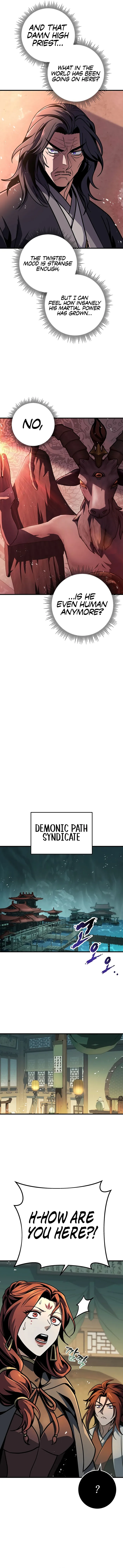 THE EMPEROR’S SWORD Chapter 104 - page 19