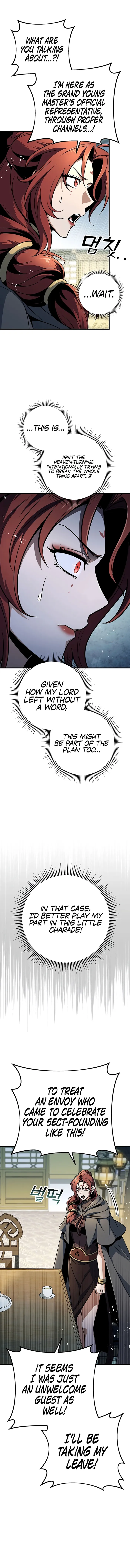 THE EMPEROR’S SWORD Chapter 104 - page 4