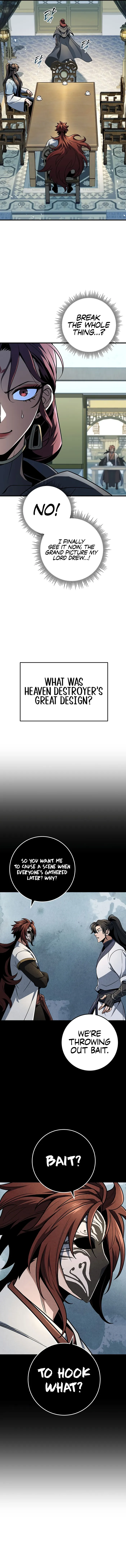 THE EMPEROR’S SWORD Chapter 104 - page 5